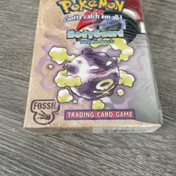 Pokemon Fossil BodyGuard Theme Deck 1999 Factory Sealed Brand New Vintage - Image 2