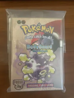 Wizards of the Coast 1999 Fossil Bodyguard Theme Deck Sealed - Pokemon TCG 742818060738 - Image 1