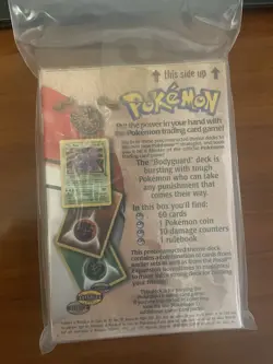 Wizards of the Coast 1999 Fossil Bodyguard Theme Deck Sealed - Pokemon TCG 742818060738 - Image 2