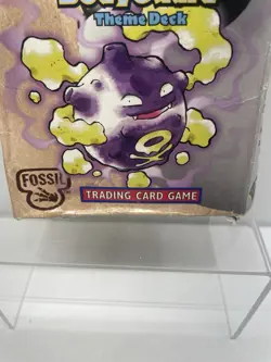 1999 WOTC Pokemon Fossil Theme Deck - Bodyguard Factory Sealed Contents Open Box - Image 2
