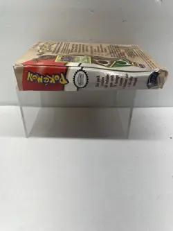 1999 WOTC Pokemon Fossil Theme Deck - Bodyguard Factory Sealed Contents Open Box - Image 5