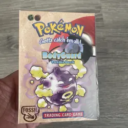 Pokemon Fossil BodyGuard Theme Deck 1999 Factory Sealed Brand New Vintage - Image 1