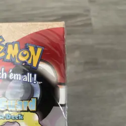 Pokemon Fossil BodyGuard Theme Deck 1999 Factory Sealed Brand New Vintage - Image 3