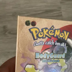 Pokemon Fossil BodyGuard Theme Deck 1999 Factory Sealed Brand New Vintage - Image 4