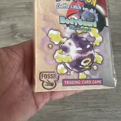 Pokemon Fossil BodyGuard Theme Deck 1999 Factory Sealed Brand New Vintage - Image 5