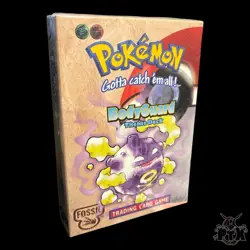 Fossil Bodyguard Theme Deck Factory Sealed Pokemon 1999 - Image 1