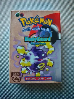 Pokemon Fossil Bodyguard Theme Deck WOC 1999 Edition, New Sealed - Image 1