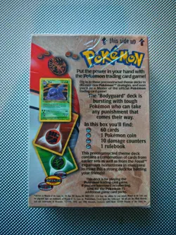 Pokemon Fossil Bodyguard Theme Deck WOC 1999 Edition, New Sealed - Image 2