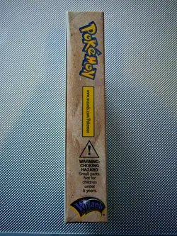 Pokemon Fossil Bodyguard Theme Deck WOC 1999 Edition, New Sealed - Image 3