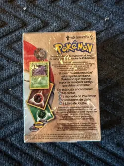 1999 Pokemon Fossil BodyGuard Theme Deck SEALED - L@@K RARE HTF - Image 2