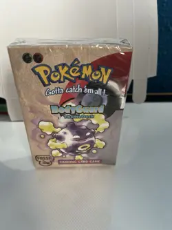 Pokemon TCG 1999 | Fossil Theme Deck | WOTC | New and Sealed | Bodyguard - Image 1