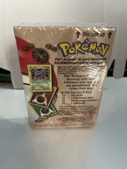 Pokemon TCG 1999 | Fossil Theme Deck | WOTC | New and Sealed | Bodyguard - Image 3