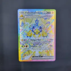 Galvantula ex 168/142 - Stellar Crown Special Illustration Rare Pokemon TCG - NM - Image 3