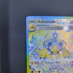 Galvantula ex 168/142 - Stellar Crown Special Illustration Rare Pokemon TCG - NM - Image 4