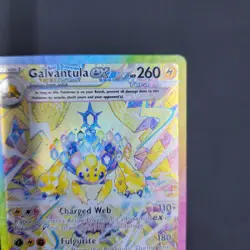 Galvantula ex 168/142 - Stellar Crown Special Illustration Rare Pokemon TCG - NM - Image 5