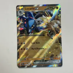 2024 Scarlet & Violet Series - Stellar Crown Lucario ex #82 Double Rare - Image 1