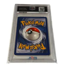 2002 PSA 8 Pokemon League Celebi Black Star Promo #50 Graded - Image 2