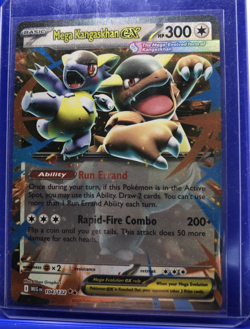 Pokemon TCG Mega Evolution Mega Kangaskhan EX 104/132 Double Rare NM - Image 1