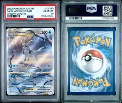 Leafeon and Glaceon VSTAR SEQUENTIAL PSA 10 GG35/40 Pokemon Crown Zenith - Image 2