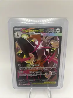 2025 Pokemon Phantasmal Flames Mega Lopunny Ex SIR 128/094 - Image 1