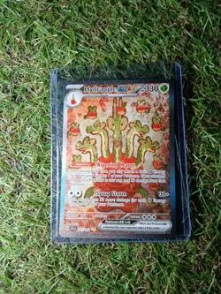 Hydrapple EX 167/142 Special Illustration Rare Pokemon TCG Stellar Crown - Image 1