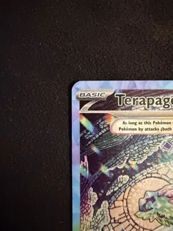 Terapagos EX 170/142 Special Illustration Rare NM/M Pokemon TCG Stellar Crown - Image 3