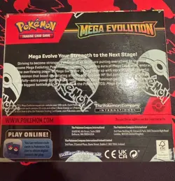 Pokemon TCG Mega Evolution ENHANCED BOOSTER BOX Factory Sealed 36 Packs IN HAND - Image 2