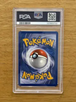 2010 Pokemon Electivire Pre-Release Holo HGSS Triumphant PSA 7 - Image 2