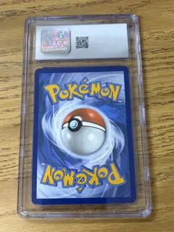 Victini 208 SV Scarlet & Violet Promo Holo Pokemon TCG Black Star Promo CGC 9 - Image 2