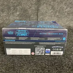 Pokemon Mega Evolution Phantasmal Flames Sealed Elite Trainer Box, Dented Box - Image 3