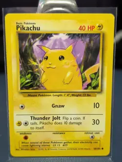 Bulbasaur Charmander Pikachu Squirtle BASE SET UNLIMITED LOT 1999 Pokemon TCG - Image 3