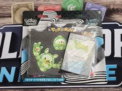 Pokemon Black Bolt and White Flare Tech Sticker Collection / Reuniclus - Image 1