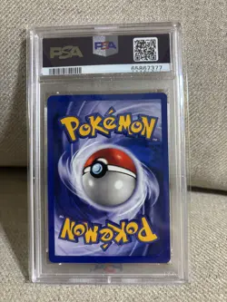 PSA 10 Shadowless Machoke #34/102 1999 Pokemon Base Set GEM MINT - Image 2