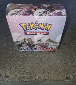Pokemon TCG - Sword And Shield Base Set Booster Box - Factory Sealed - Image 1