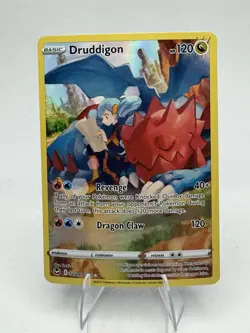 Pokemon TCG Silver Tempest Trainer Gallery #TG09/TG30 Druddigon - Image 1