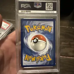 2022 Pokemon Go Blastoise Holo PSA 8 - Image 2
