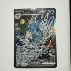 Kingdra ex - SVP131 - Pokemon Scarlet & Violet Promo Ultra Rare Holo NM - Image 1