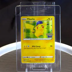 Pokemon SEALED Pikachu 028/078 Pokemon Go Holofoil Promo New In Cellophane - Image 1