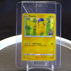 Pokemon SEALED Pikachu 028/078 Pokemon Go Holofoil Promo New In Cellophane - Image 5