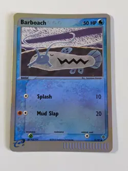 Pokemon: Barboach 51/97 Reverse Holo. EX Dragon. NM - Image 1