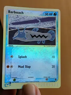 Pokemon: Barboach 51/97 Reverse Holo. EX Dragon. NM - Image 2