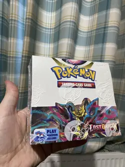 Pokemon Lost Origin Booster Box Sword & Shield 36 packs - Factory Sealed! Rare! - Image 1