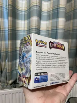 Pokemon Lost Origin Booster Box Sword & Shield 36 packs - Factory Sealed! Rare! - Image 5