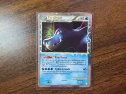 Feraligatr Prime 108/123 Pokemon Holo Rare HGSS M/NM - Image 1