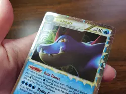 Feraligatr Prime 108/123 Pokemon Holo Rare HGSS M/NM - Image 4
