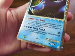 Feraligatr Prime 108/123 Pokemon Holo Rare HGSS M/NM - Image 5