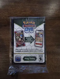 Pokemon Sealed Vaporeon EX 23 Prismatic Evolutions Stamped Promo Rare New Holo - Image 2