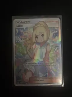 Pokemon Lillie Trainer 151/156 2018 TCG Ultra Prism Full Art - Image 3