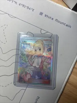 Pokemon Lillie Trainer 151/156 2018 TCG Ultra Prism Full Art - Image 4