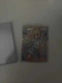 Pokemon Lillie Trainer 151/156 2018 TCG Ultra Prism Full Art - Image 5